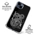 Dragon Ball Z Negative Shenron iPhone 14 Clear Case